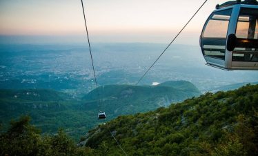 Dajti mountain Adventure Park