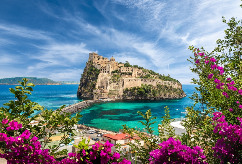 Hotel Terme Don Pepe a Lacco Ameno, Ischia