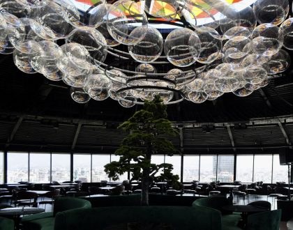 Sky Hotel Tirana – Sky Club 360° and city views